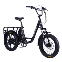 Електровелосипед Adamant 48V 500W з акумулятром 12,5Ah